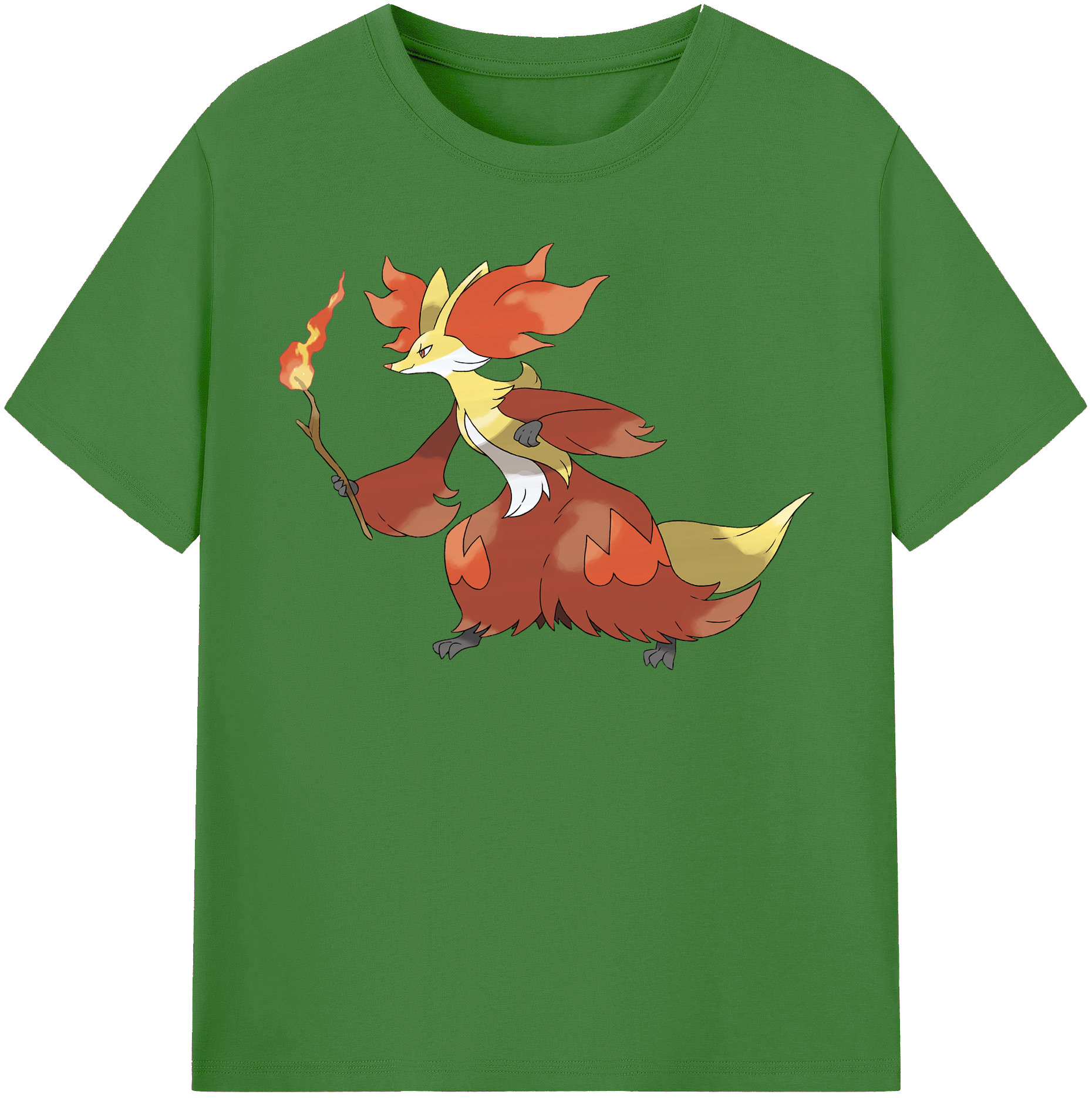（画像用） ポケットモンスター Pokémon レディースカジュアルプリントTシャツ（綿100％）